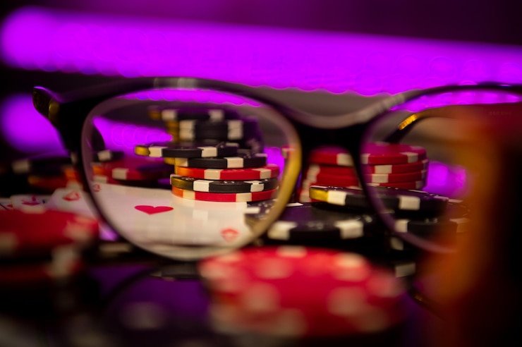 Multi-sport market and live-dealer studio view