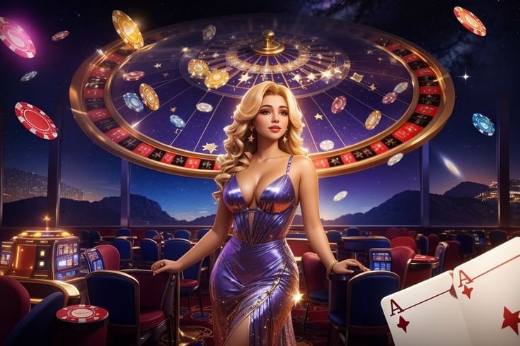 Microgaming slot interface on viral77 mobile app showing game grid and player balance